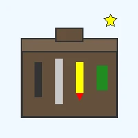 关卡设计器工具箱图标，创作您的 赏金女王下载 像素关卡